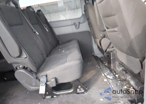 2018 Ford Transit-350 Xlt из США, поврежденный, VIN 1FBZX2YG0JKA61682